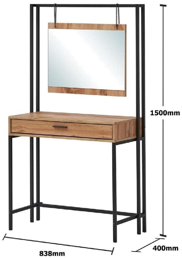 Warren Dressing Table with Mirror - Variant Available