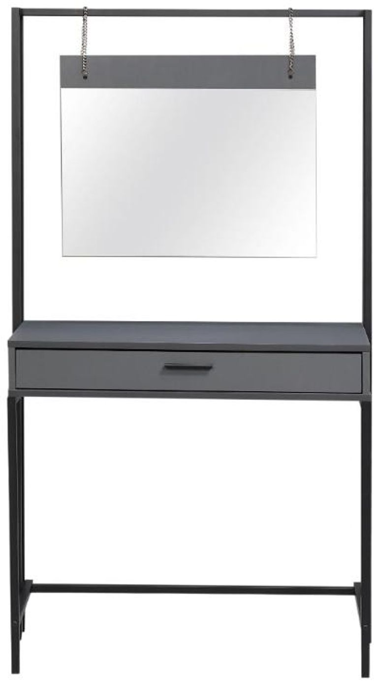 Warren Dressing Table with Mirror - Variant Available