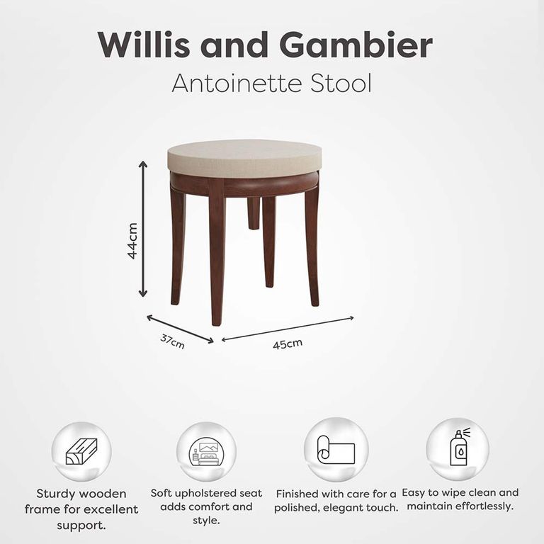 Antoinette Dressing Table Set - Cherrywood