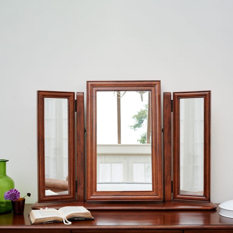 Antoinette Dressing Table Set - Cherrywood