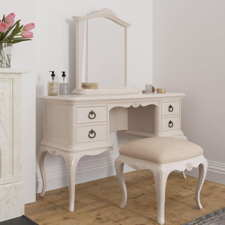 Ivory Dressing Table