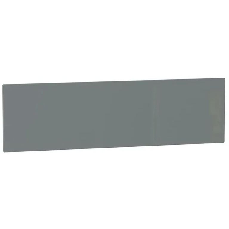 Clearance - Knightsbridge Headboard - 5ft King Size - Grey Matt - P17