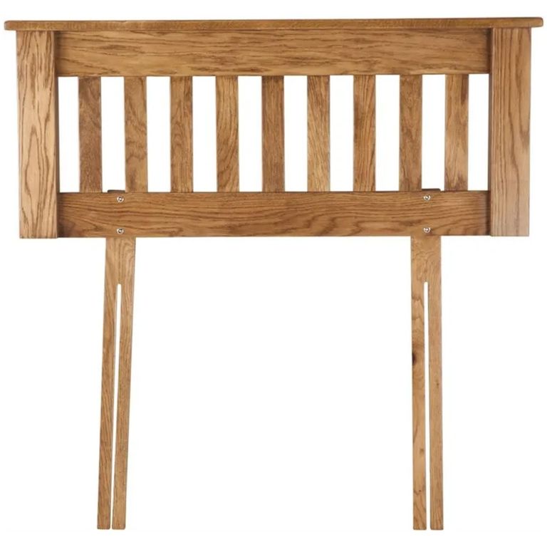Clearance - Originals Headboard - 3ft Single - Rustic Oak - FSS15888