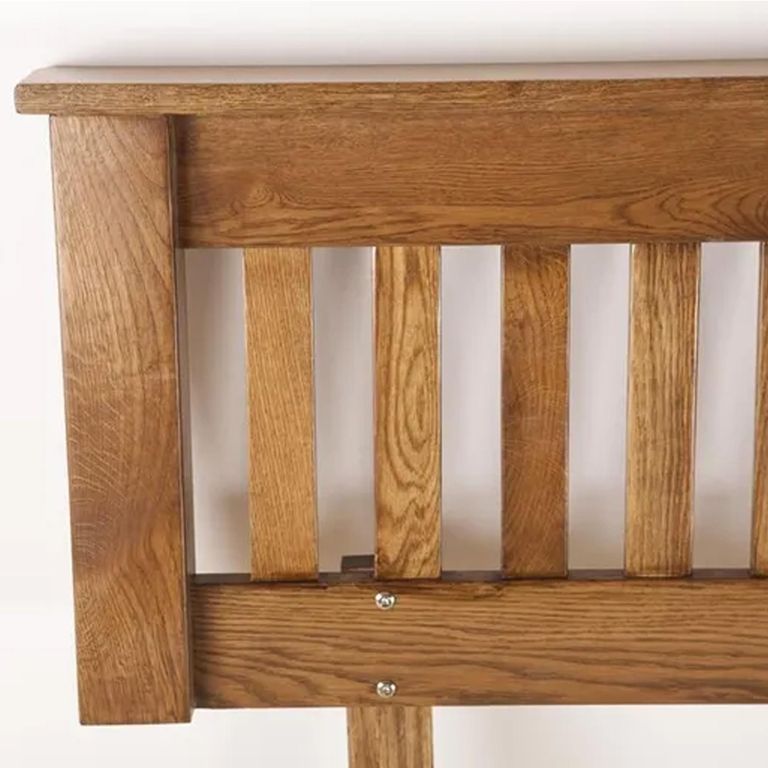 Clearance - Originals Headboard - 3ft Single - Rustic Oak - FSS15888