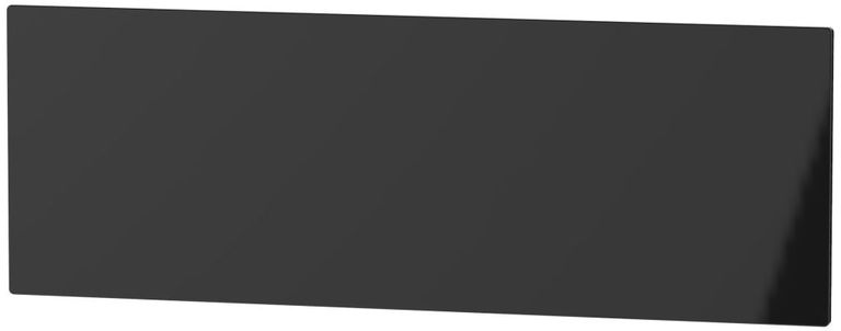 Camden Black Gloss Headboard - Sizes Available