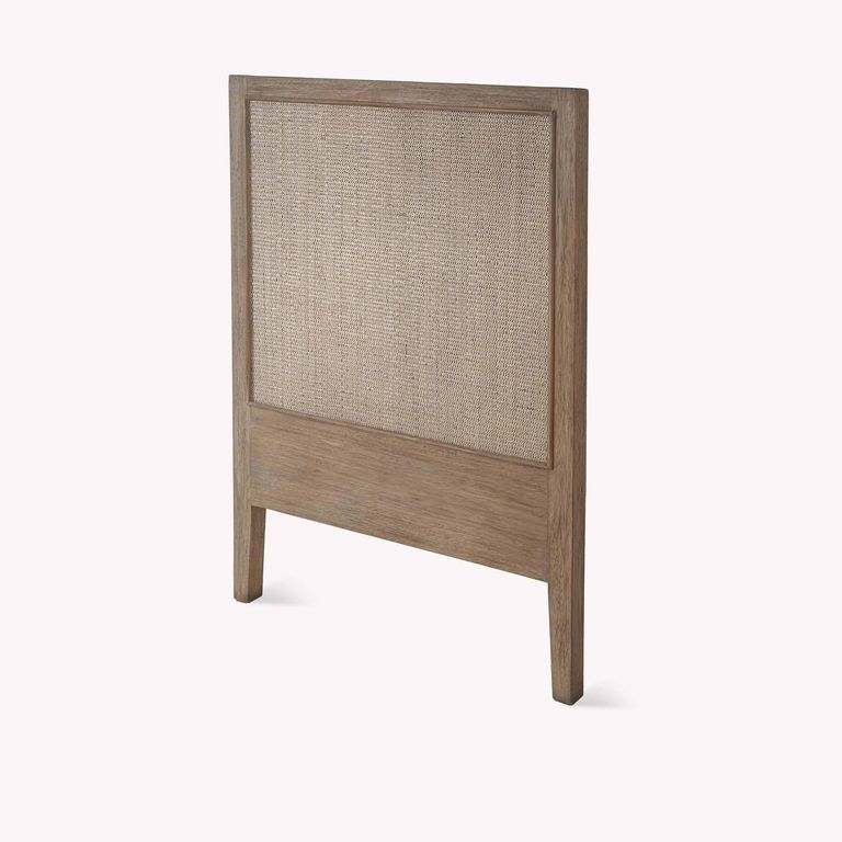 Chesterton Headboard Single Natural Rattan