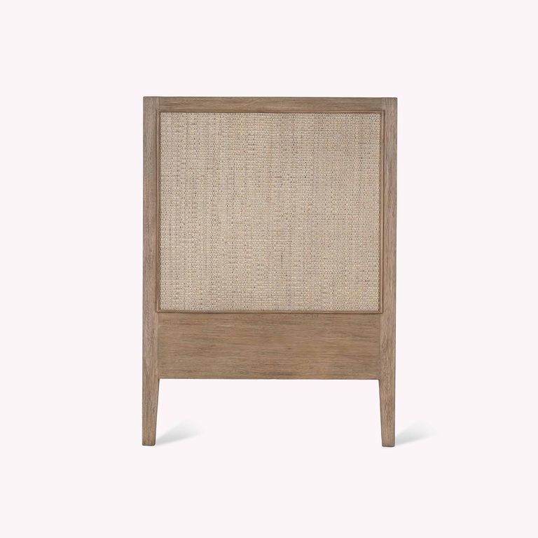 Chesterton Headboard Single Natural Rattan