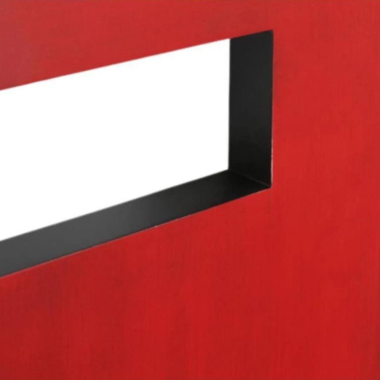 Clearance - Oriental Red 160cm Headboard - FSS16035