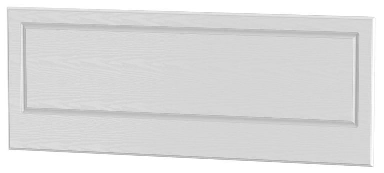 Crystal White Headboard - Sizes Available