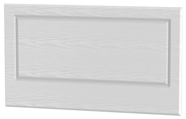 Crystal White Headboard - Sizes Available