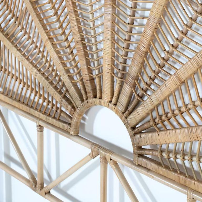 Kachaliya Headboard - Natural Rattan - Large - 180cm