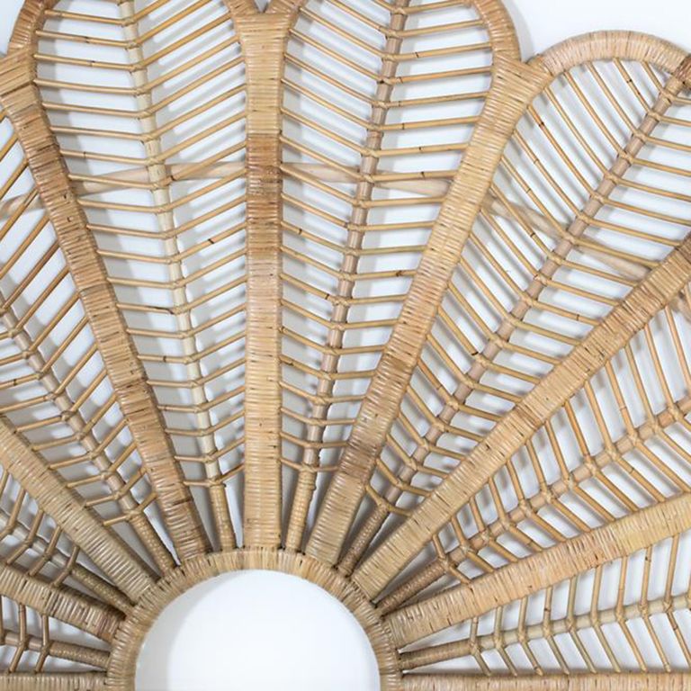 Kachaliya Headboard - Natural Rattan - Large - 180cm