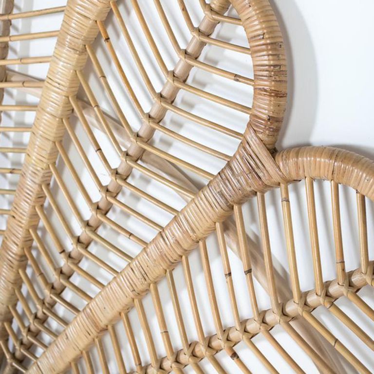 Kachaliya Headboard - Natural Rattan - Large - 180cm