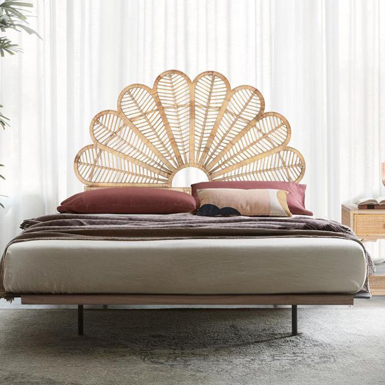 Kachaliya Headboard - Natural Rattan - Large - 180cm