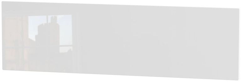 Knightsbridge White Gloss Headboard - Sizes Available