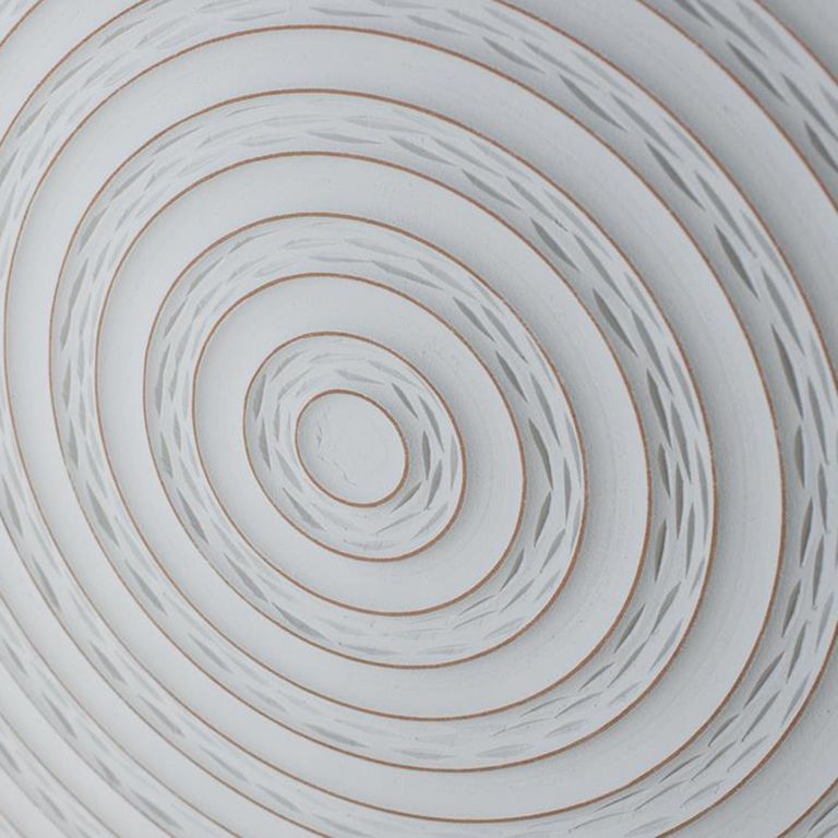 Luminita Decorative Panel - Light Grey - Square - 90cm