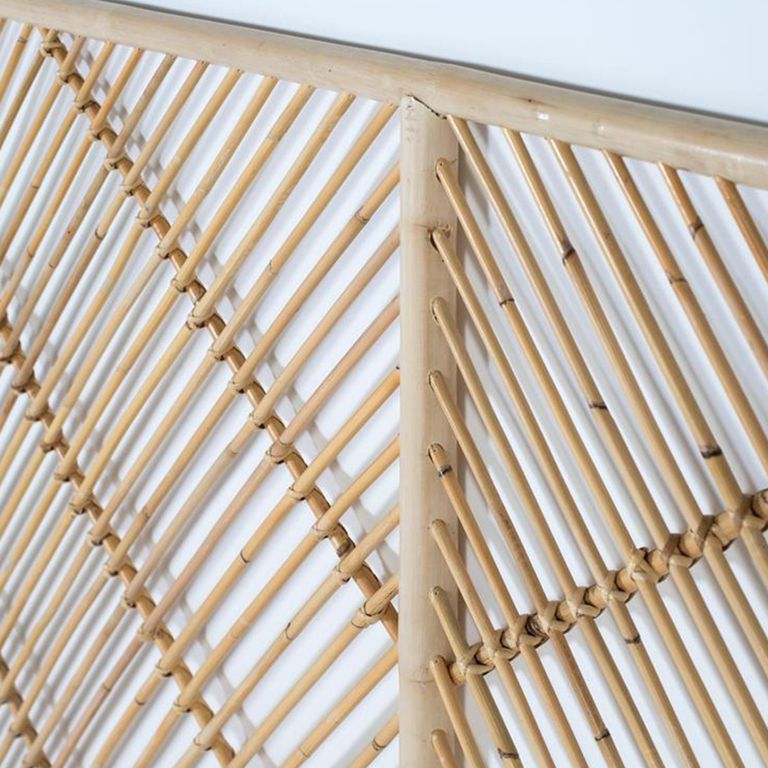 Pruteni Headboard - Natural Rattan - Large - 165cm