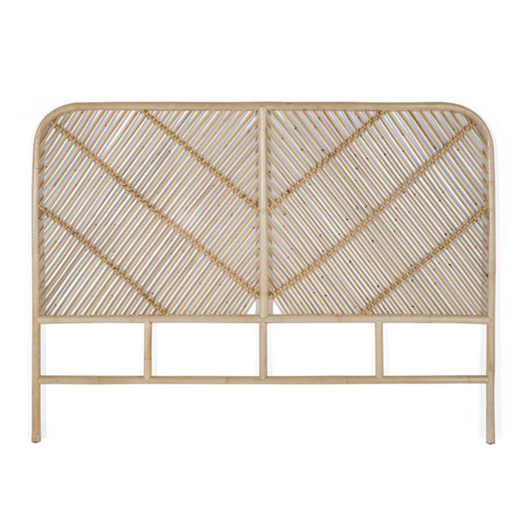 Pruteni Headboard - Natural Rattan - Large - 165cm