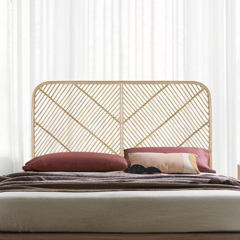 Pruteni Headboard - Natural Rattan - Small - 150cm