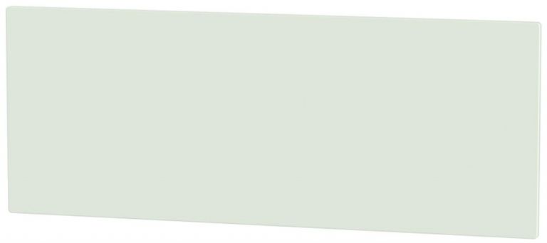 Victoria Grey 3ft Single Headboard