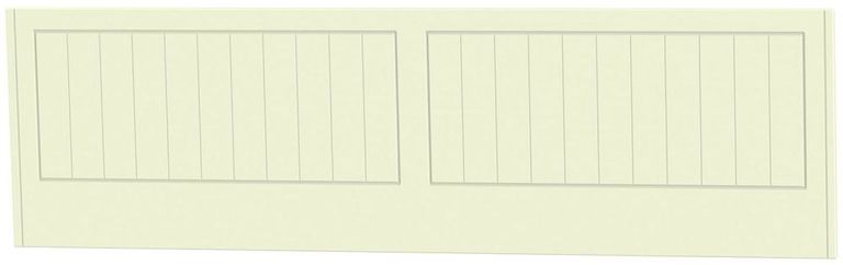 Warwick Cream Headboard - Sizes Available