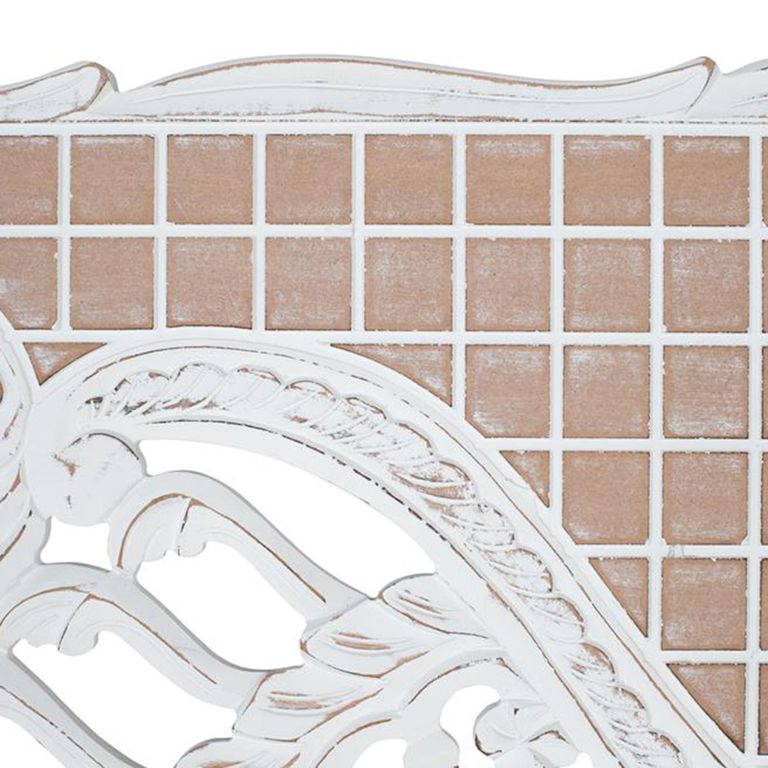 Yurchen Headboard - Carved Mango Wood - 166cm