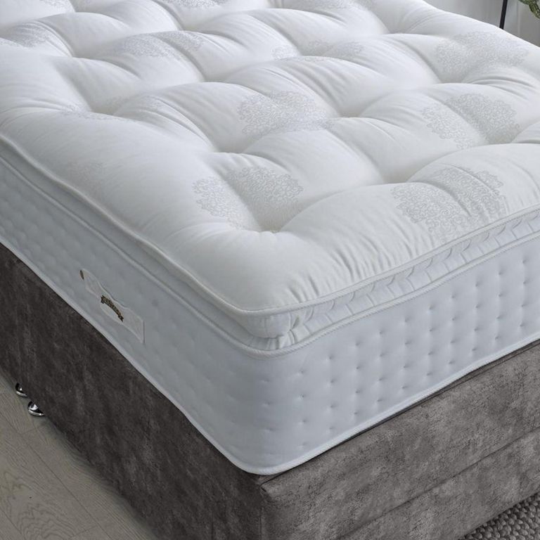 Natural Firm Edge Heritage Bronze Mattress - 3000 Pocket Spring - Sizes Available