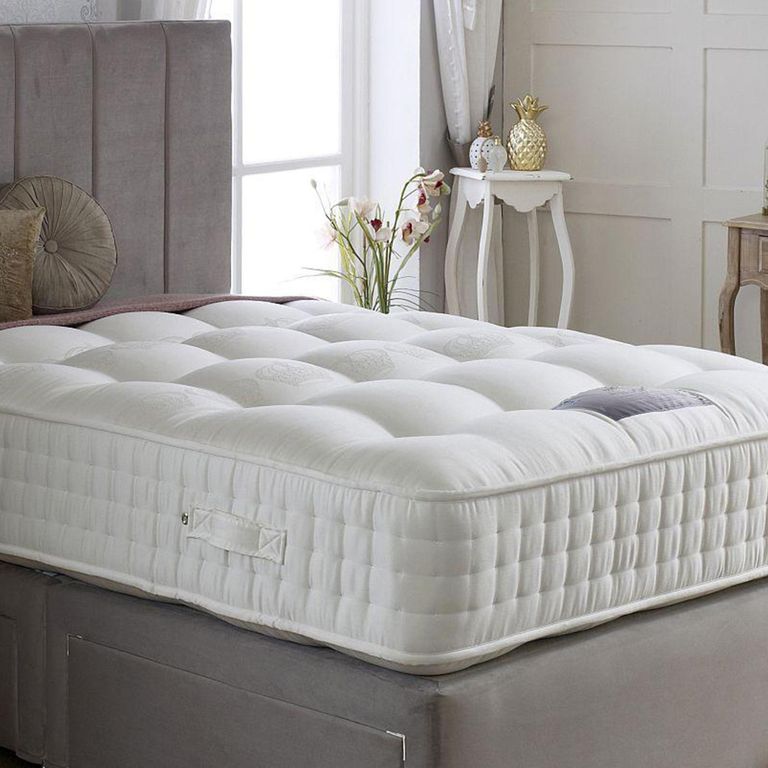 Natural Royal Crown Mattress - 1000 Pocket Spring - Sizes Available