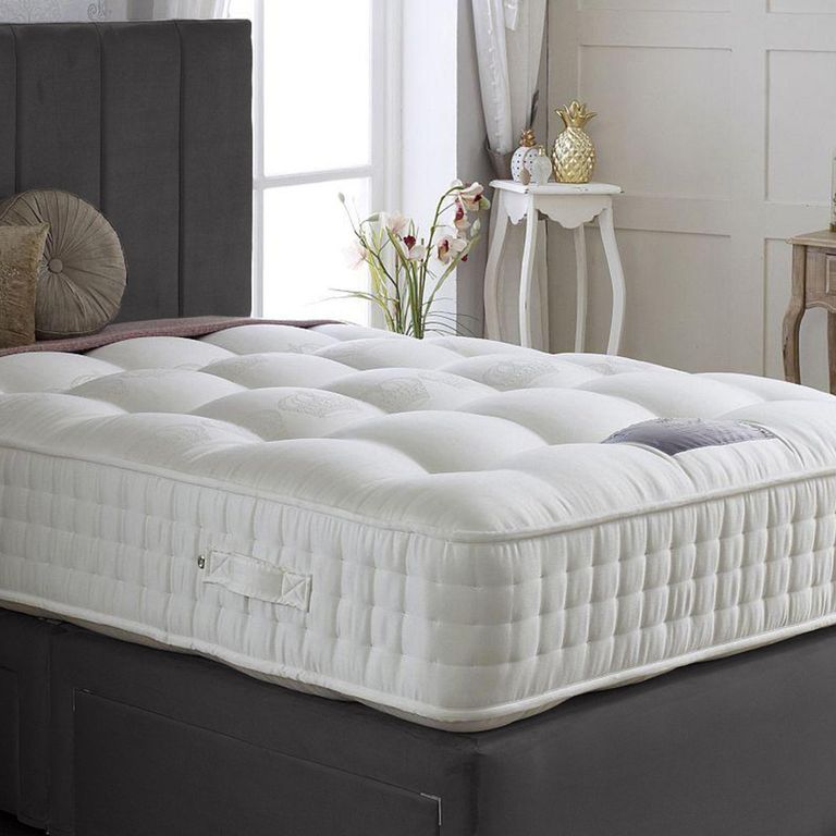 Natural Royal Crown Mattress - 2000 Pocket Spring - Sizes Available