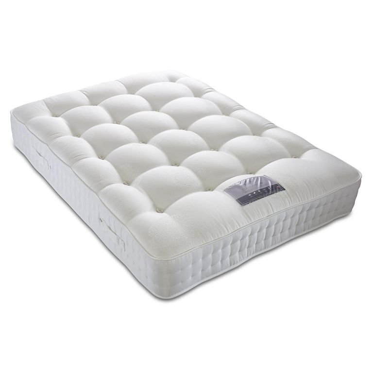 Natural Classic Wool Mattress - 800 Pocket Spring - Sizes Available