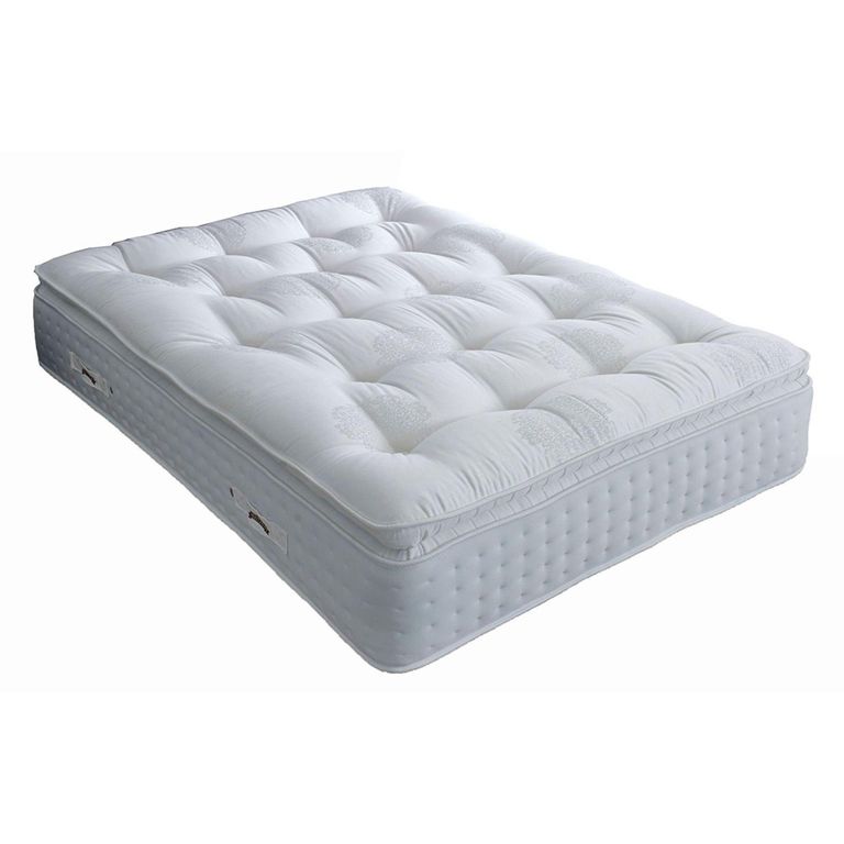 Natural Firm Edge Heritage Platinum Mattress - 6000 Pocket Spring - Sizes Available