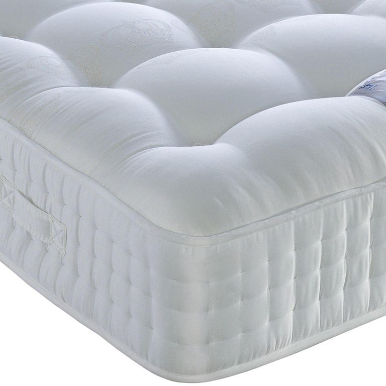 Natural Royal Crown Mattress - 1000 Pocket Spring - Sizes Available