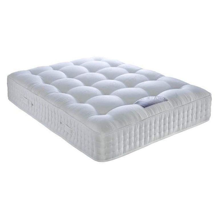 Natural Royal Crown Mattress - 1000 Pocket Spring - Sizes Available