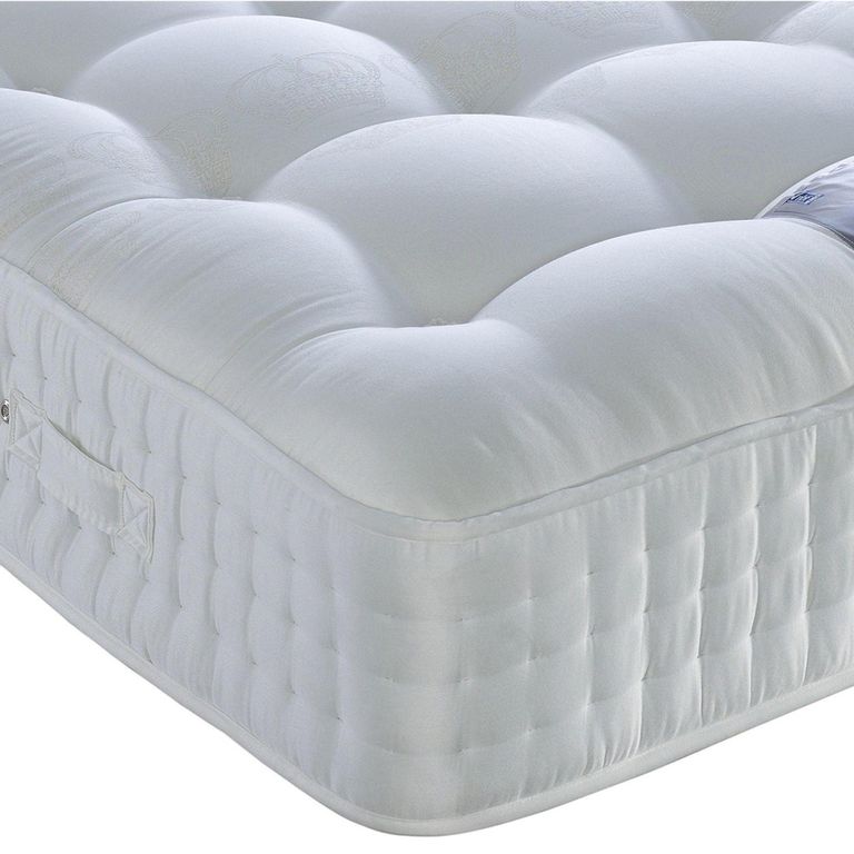 Natural Royal Crown Mattress - 2000 Pocket Spring - Sizes Available