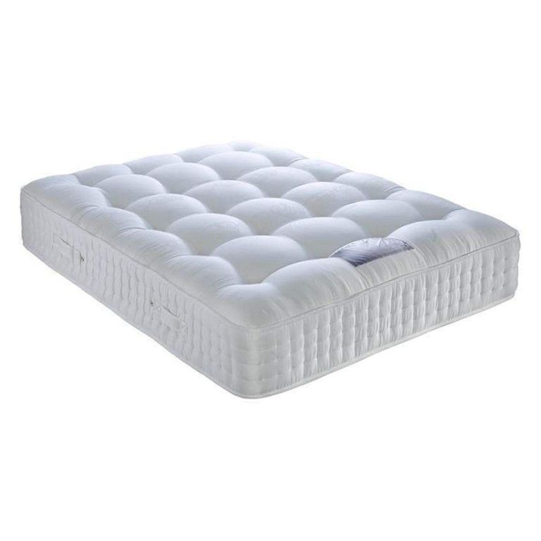 Natural Royal Crown Mattress - 2000 Pocket Spring - Sizes Available