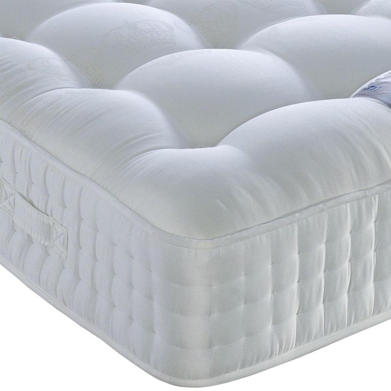Natural Royal Crown Mattress - 3000 Pocket Spring - Sizes Available