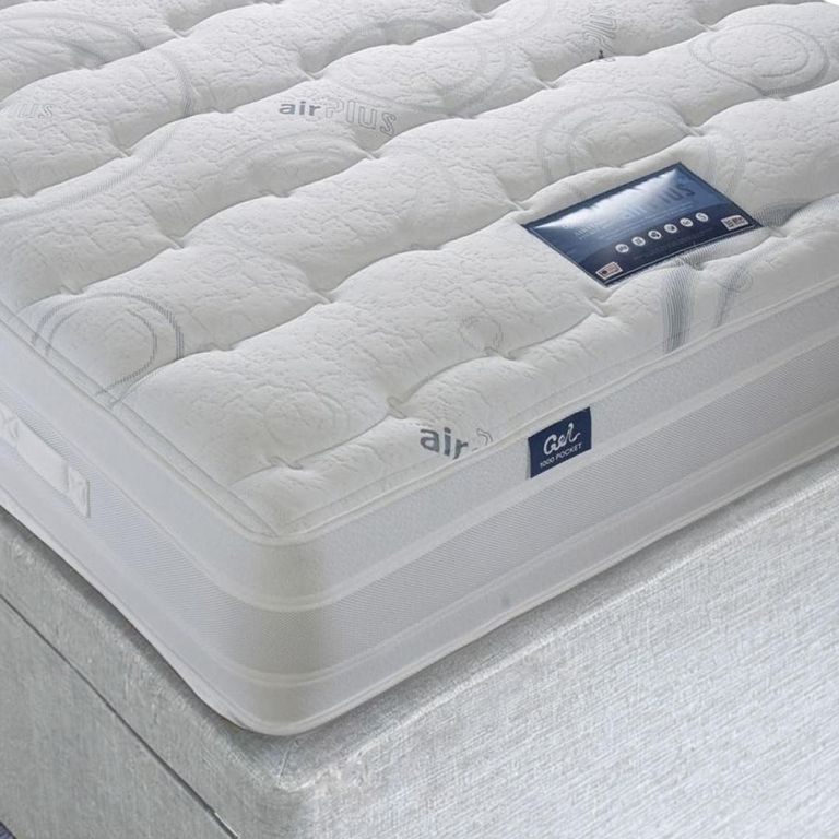 Air Flow Gel Mattress - 1000 Pocket Spring - Sizes Available