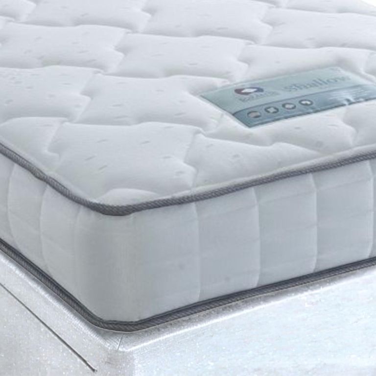 Shallow Mattress - 1000 Pocket Spring - Sizes Available
