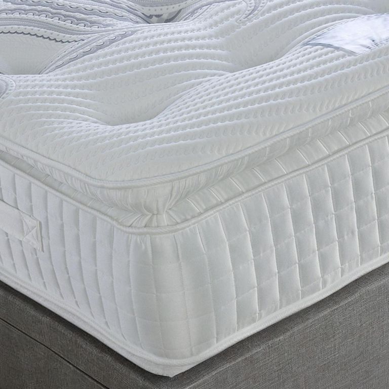 Sicily Pillow Mattress - 2000 Pocket Spring - Sizes Available