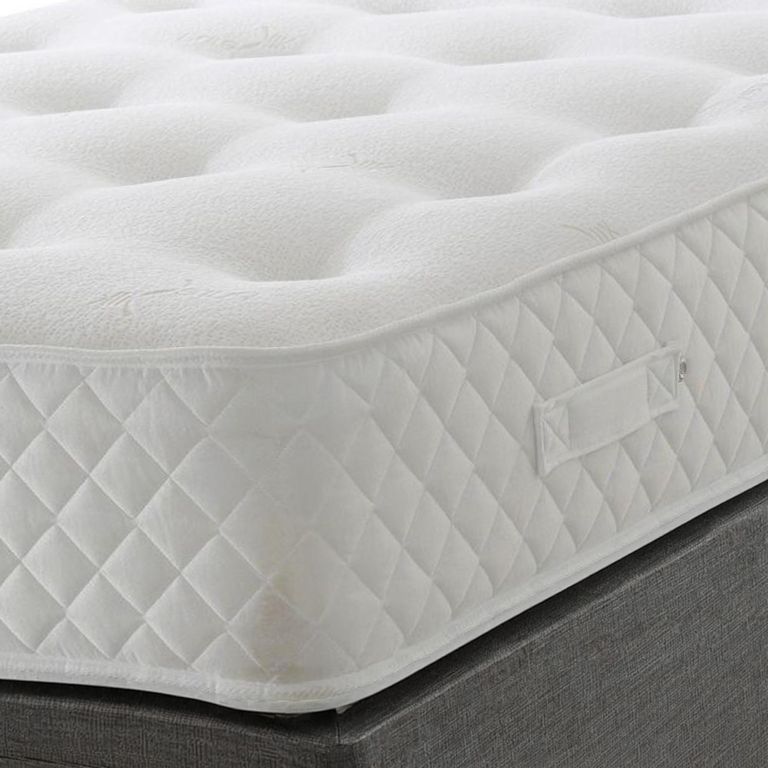 Silk Mattress - 1000 Pocket Spring - Sizes Available