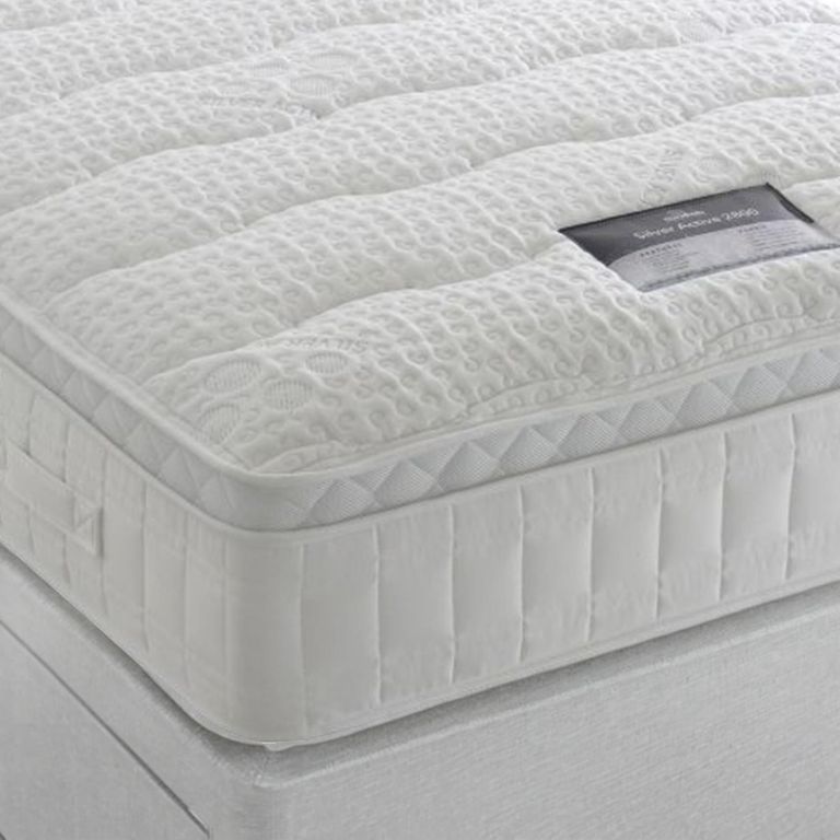 Silver Active Mattress - 2800 Pocket Spring - Sizes Available