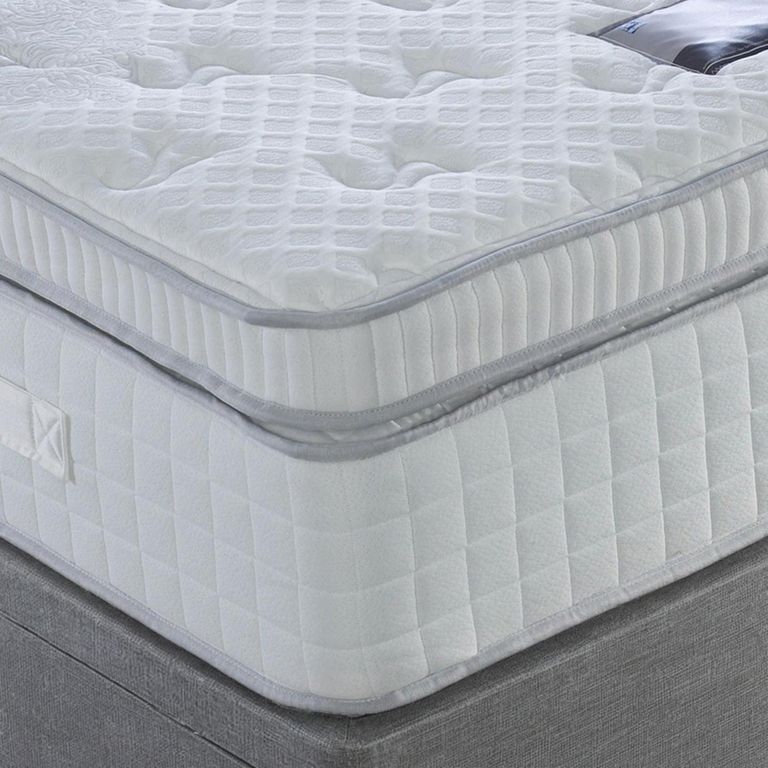 Turin Pillow Luxury Mattress - 2000 Pocket Spring - Sizes Available