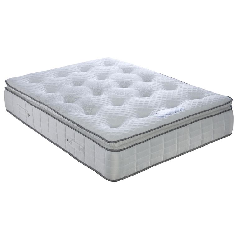 Cagliari Pillow Mattress - 1000 Pocket Spring - Sizes Available