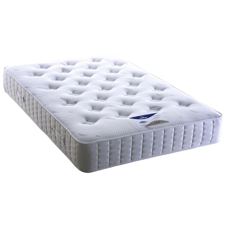 Crystal Orthopaedic Mattress - 1000 Pocket Spring - Sizes Available