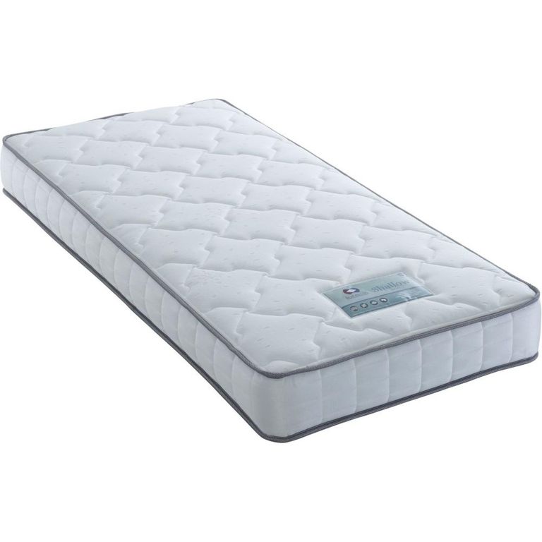 Shallow Mattress - 1000 Pocket Spring - Sizes Available