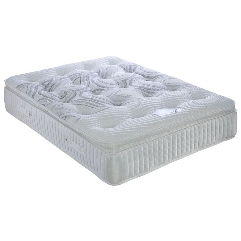 Sicily Pillow Mattress - 2000 Pocket Spring - Sizes Available