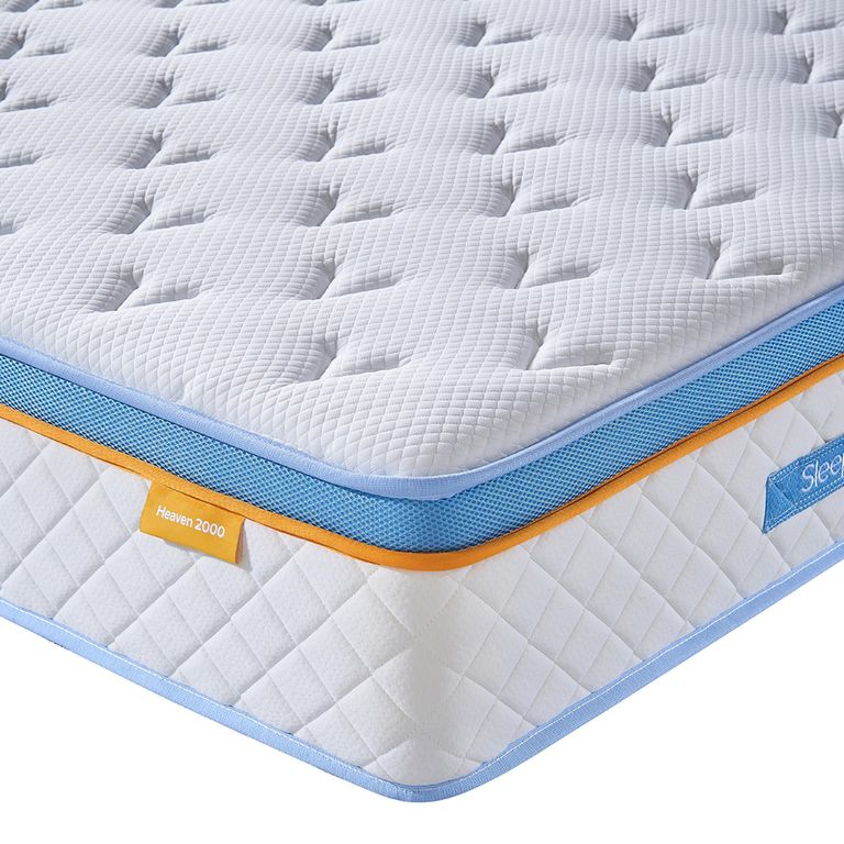 SleepSoul Heaven Mattress - 2000 Pocket Sprung - Sizes Available