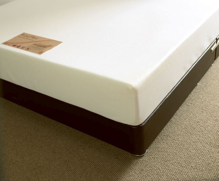 Bronze 15cm Reflex Visco Memory Foam Rolled Up Mattress