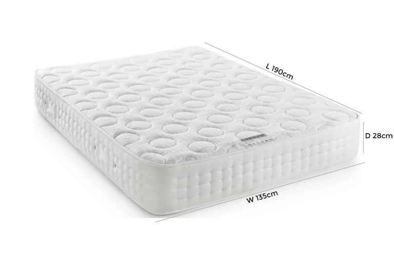 Capsule Pocket Spring Gel Mattress - 1500 - Sizes Available