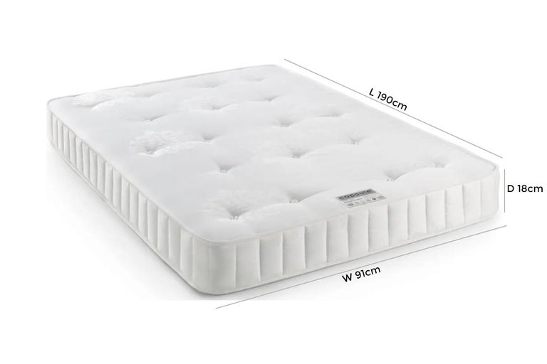 Capsule Spring Mattress - Essentials - Sizes Available